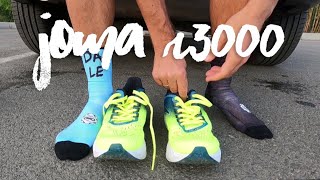 TODO lo que debes SABER de la JOMA R3000 y su PLACA DE CARBONO. Test 10 kilómetros. Ritmos 4:30/4:45