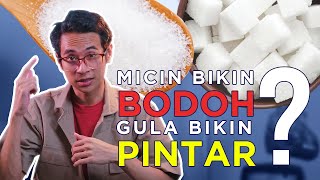 Apa Iya Micin Bikin Bodoh dan Gula Bikin Pinter? #BatasiGGL