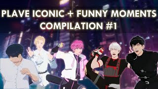 Download [ENGSUB] | PLAVE (플레이브) | iconic/funny moments compilation #1 mp3