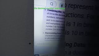 How does binary code work with programming