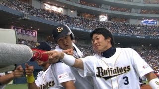 李大浩の豪快アーチ!! 第8号ソロで突き放す 2013.05.31 Bs-T