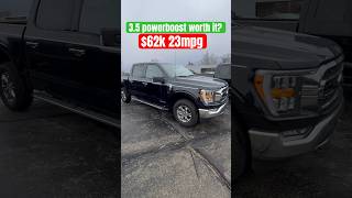 2023 Ford F-150 3.5l powerboost Hybrid generator on board! Is this the best F150 engine?