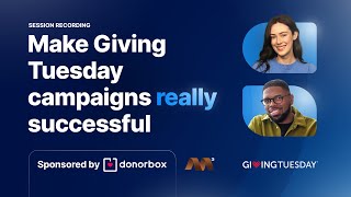 What's the SECRET to a Successful Giving Tuesday Campaign in 2025?