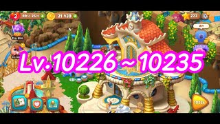 【Lv.10226〜10235】ガーデンスケイプ　Garden  scapes