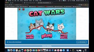 Mathgames.com: How to use the GAME feature