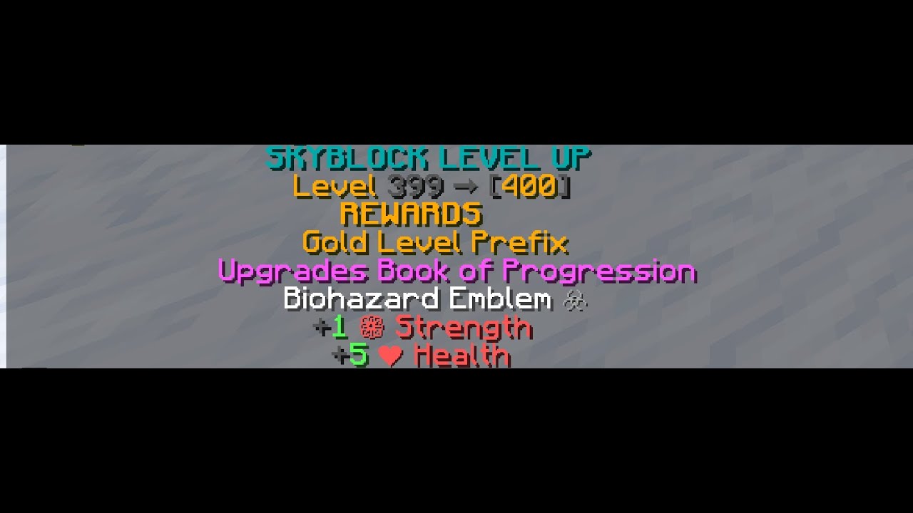 400 Hypixel Skyblock Youtube