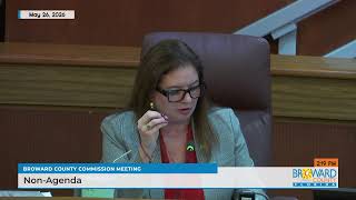 Commission Meeting - May 26, 2026