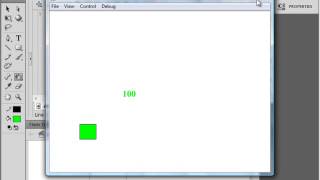 Flash Tutorial Request 15 Display a Variable
