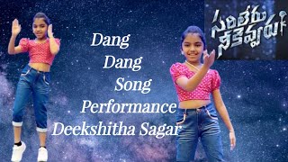 Dang Dang Song Performance in Hongkong Multi Cultural Carnival //Akshitha Deekshitha Sagar