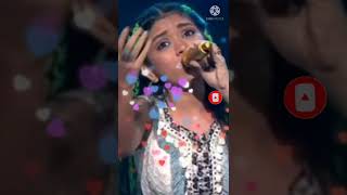 Ananya Chakraborty Songs Hum The Jinke Sahare 💞Zee TV Saregamapa 2021#Shorts