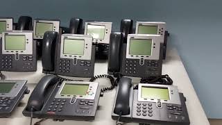 GovDeals: Lot of 22 Cisco IP Phones