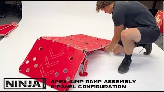 How to Assemble the Ninja MTB Apex MTB / Surron / BMX Ramp (2-Panel Configuration)