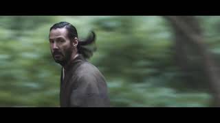 47 ronin Keanu Reeves as Kai killing the creature, latest movie clips 2021