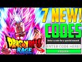 ⚠️All New!⚠️DRAGON BALL RAGE CODES - DRAGON BALL RAGE CODES IN 2024 - ROBLOX DRAGON BALL RAGE CODES