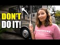 5 things to NEVER do in your RV (That You've Probably Done At Least Once)