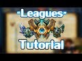 ♥ Sp4zie Vlogs - Leagues Tutorial - New Ranked System