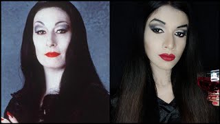 Morticia Addams makeup transformation | The Addams family | Sam Pushpa Makeup