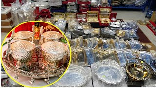 Latest German Silver Pooja Items in Bangalore | wholesale return gift items | sambhav products