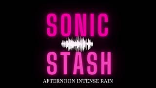 afternoon intense rain | Free Sound Download