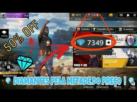 Melhor maneira de colocar diamante no Free fire Melhor maneira de colocar diamante no Free fire