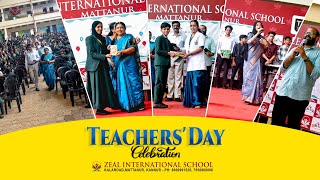 Teachers day celebration I Zeal