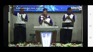 JIWAKU MERINDUKAN MU (madley) TUHAN YANG BESAR (Cover) Gpdi Narwastu Bima