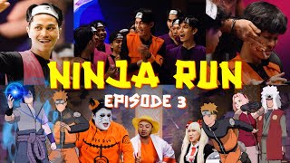 CLAN BANG ZARR JAGO BANGET GUYS 🤣 | NINJA RUN TEASER  FREE FIRE X NARUTO EPISODE 3