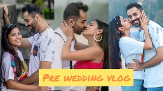 Pre-Wedding Photoshoot Vlog 9 | by Annu ,Dhaval | GeetAnnu