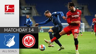 5 Goal-Thriller!! | TSG Hoffenheim - Eintracht Frankfurt 3-2 | All Goals | MD 14 – Bundesliga 21/22