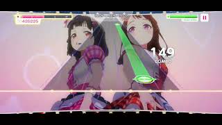 【ガルパ プレイ動画】NormalかろうじてFullCombo PoppinParty ティアドロップス