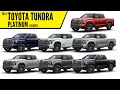 2024 Toyota Tundra Platinum – All Color Options – Images | AUTOBICS