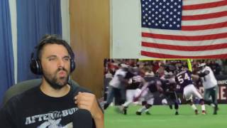 NFL Hits VS Rugby Hits - Reaction!