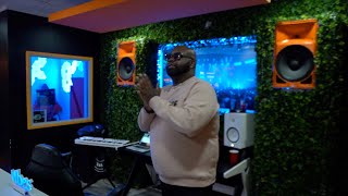 Rihanna Grammy Winning Producer Luney Tunez gives Tour of his Studio & Reflects on his Music Career