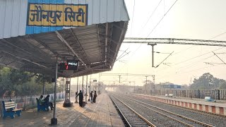 Jaunpur City. TO Jaunpur JN. IN 14612_Shri Mata Vaishno Devi Katra-GCT Express #bypass_line_work