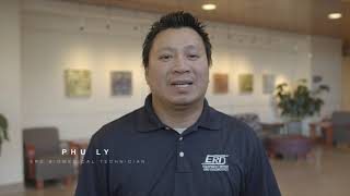 ERD Biomedical Technician Profile | Phu Ly