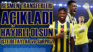 SONDAKİKA İsmail Kartal Fenerbahçe'deki Transferleri Açıkladı! Hepsi Hayırlı Olsun... İşte Detaylar