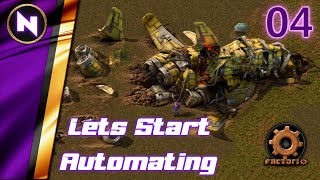 Factorio 1.0 #4 SCIENCE AUTOMATION AND POLLUTION | New Player Experience