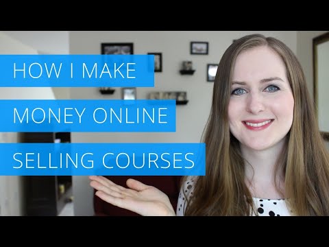 How I Make Money Selling Courses Online with Educational Gillian Perkins