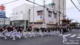 平成29年10月1日 熊取だんじり祭り試験曳き 五門