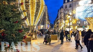 🇫🇷 WALK IN PARIS "PLACE MAURICE BARRÈS" (EDITED VERSION) 27/12/2021