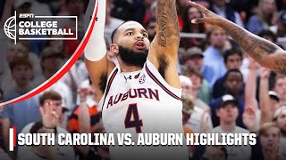 South Carolina Gamecocks vs. Auburn Tigers |  Game Highlights | ESPN College Bas