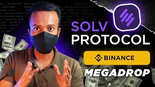 Solv Protocol Megadrop | Binance Airdrop | Confirmed Crypto Airdrop | WEB3 BROTHERS