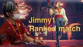 【スト5】God of Jimmy rank match or lounge【Jimmy1】