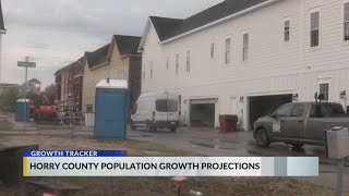 New projection expects big population increase for South Carolina, Horry County