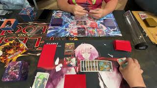 (OP09) Shanks vs Purple Luffy! Brute Force 2nd Anni Event Round 2! One Piece TCG POV