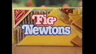 80's Ads: Nabisco Fruit Chewy Fig Newtons 1983