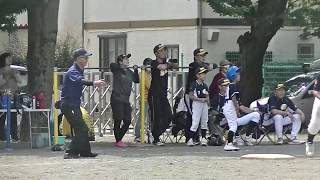 20170924チャレンジリーグ　やまがらソフトvs玉川CC戦