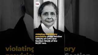 Mandatory To Hear Informant/Victim Before Granting Bail In Rape Offences, SC/ST Act Cases : SC