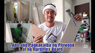 Ano ang pagkakaiba ng Plywood at Hardiflex Board + Airene Rowhouse Update Renovation Tiles and Paint