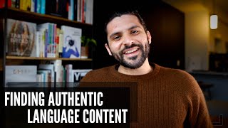 How To Find Authentic Language Learning Content (Films, TV, Podcasts) | Daily Language Diary 027